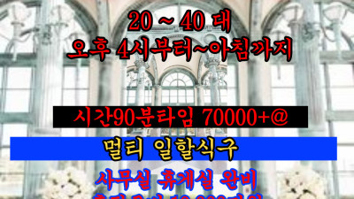 성남 룸도우미 알바 룸알바 노래방알바