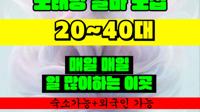 안양 노래방도우미 알바